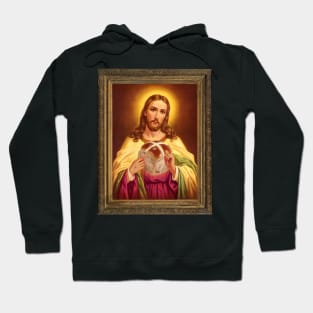 Sacred Buns of Jesus Hoodie